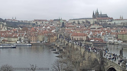 Pražský hrad, Karlův most, Vltava