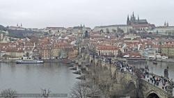 Pražský hrad, Karlův most, Vltava