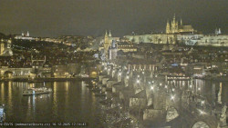 Pražský hrad, Karlův most, Vltava