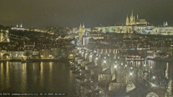 Pražský hrad, Karlův most, Vltava