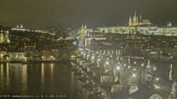 Pražský hrad, Karlův most, Vltava