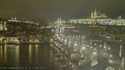 Pražský hrad, Karlův most, Vltava