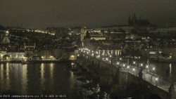 Pražský hrad, Karlův most, Vltava