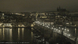 Pražský hrad, Karlův most, Vltava