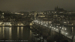 Pražský hrad, Karlův most, Vltava