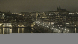 Pražský hrad, Karlův most, Vltava