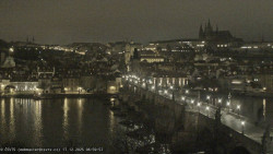 Pražský hrad, Karlův most, Vltava