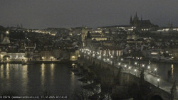 Pražský hrad, Karlův most, Vltava