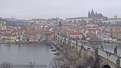 Pražský hrad, Karlův most, Vltava