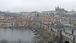 Pražský hrad, Karlův most, Vltava