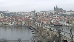 Pražský hrad, Karlův most, Vltava