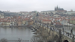Pražský hrad, Karlův most, Vltava