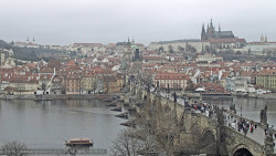 Pražský hrad, Karlův most, Vltava