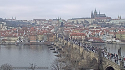 Pražský hrad, Karlův most, Vltava