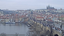 Pražský hrad, Karlův most, Vltava