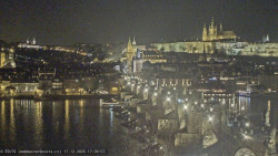 Pražský hrad, Karlův most, Vltava