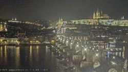 Pražský hrad, Karlův most, Vltava