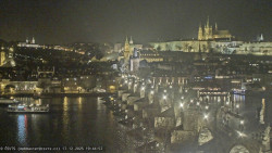 Pražský hrad, Karlův most, Vltava