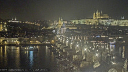 Pražský hrad, Karlův most, Vltava