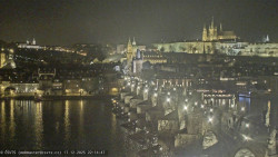 Pražský hrad, Karlův most, Vltava