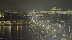 Pražský hrad, Karlův most, Vltava
