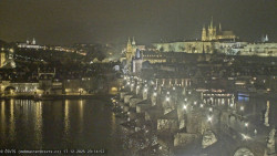 Pražský hrad, Karlův most, Vltava