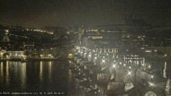 Pražský hrad, Karlův most, Vltava