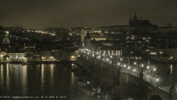 Pražský hrad, Karlův most, Vltava