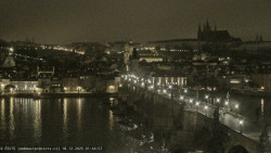 Pražský hrad, Karlův most, Vltava