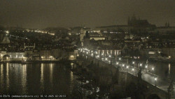 Pražský hrad, Karlův most, Vltava