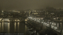 Pražský hrad, Karlův most, Vltava