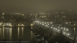 Pražský hrad, Karlův most, Vltava
