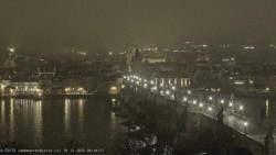 Pražský hrad, Karlův most, Vltava