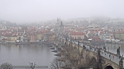 Pražský hrad, Karlův most, Vltava