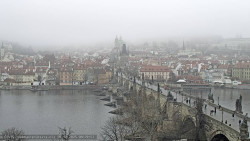Pražský hrad, Karlův most, Vltava