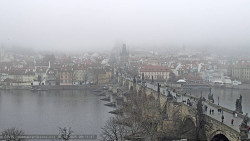 Pražský hrad, Karlův most, Vltava