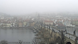 Pražský hrad, Karlův most, Vltava