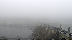 Pražský hrad, Karlův most, Vltava