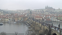 Pražský hrad, Karlův most, Vltava