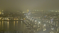 Pražský hrad, Karlův most, Vltava