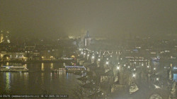 Pražský hrad, Karlův most, Vltava