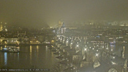 Pražský hrad, Karlův most, Vltava