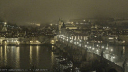 Pražský hrad, Karlův most, Vltava