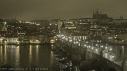 Pražský hrad, Karlův most, Vltava