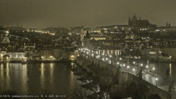 Pražský hrad, Karlův most, Vltava