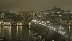 Pražský hrad, Karlův most, Vltava