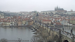 Pražský hrad, Karlův most, Vltava