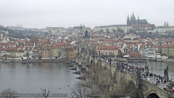 Pražský hrad, Karlův most, Vltava