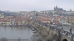 Pražský hrad, Karlův most, Vltava