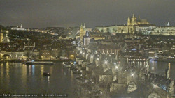 Pražský hrad, Karlův most, Vltava